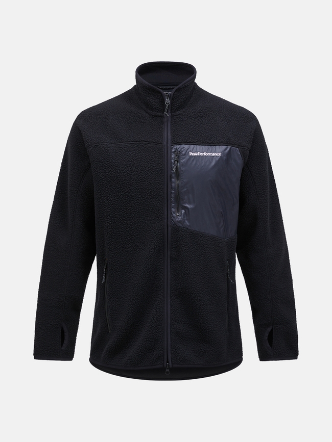 Pile Zip Jacket Men