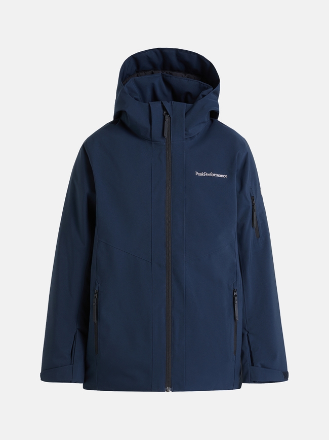 Maroon Insulated 2L Jacket Junior