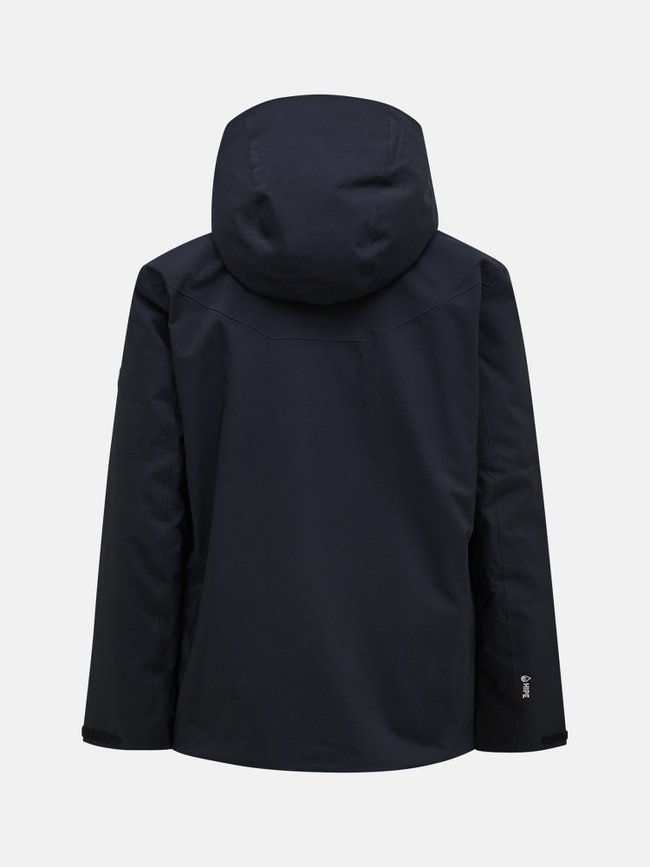 Maroon Insulated 2L Jacket Men