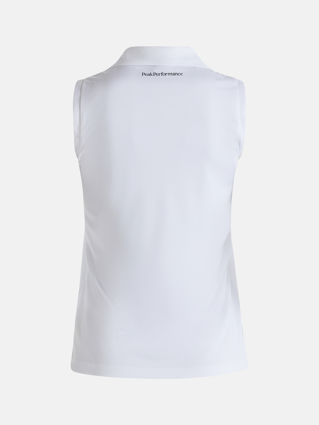 Illusion Sleeveless Polo Women