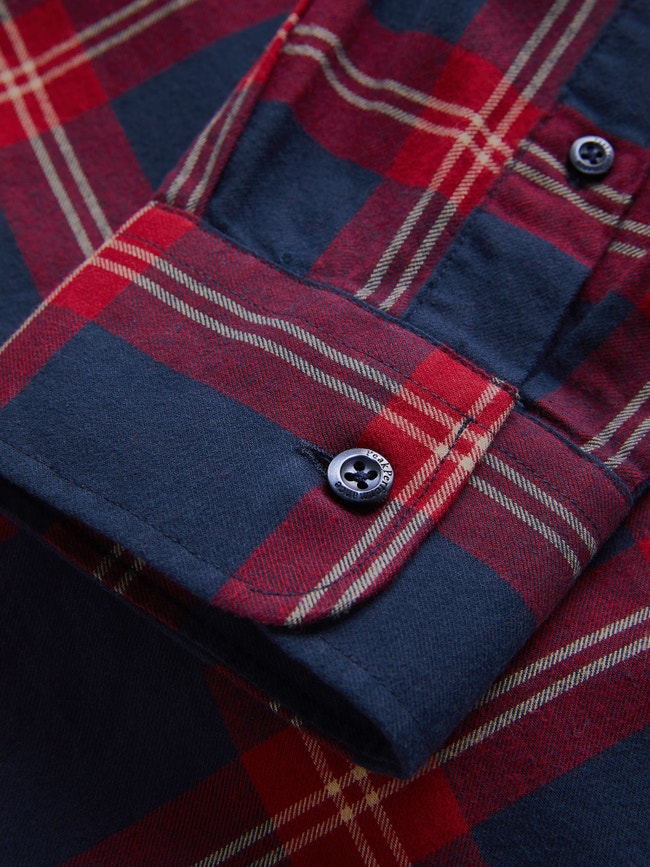 Moment Flanell Shirt Men