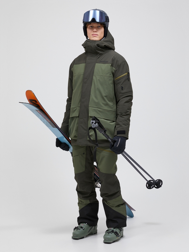 2L Stretch Parka Men
