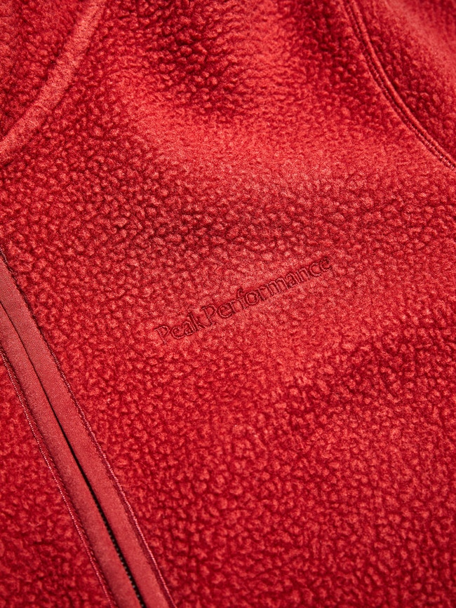 Pile Zip Jacket Women