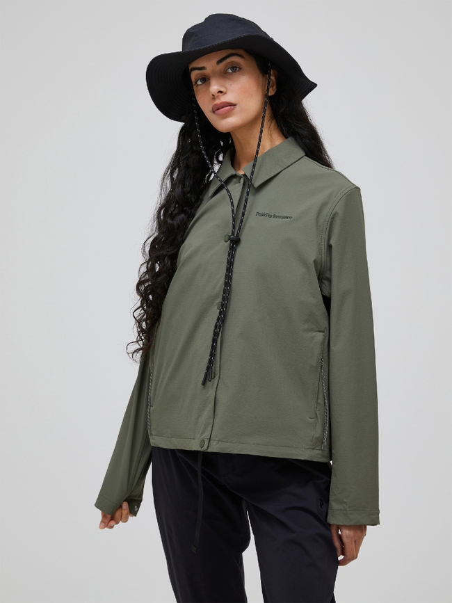 Stretch Coach Jacket Women