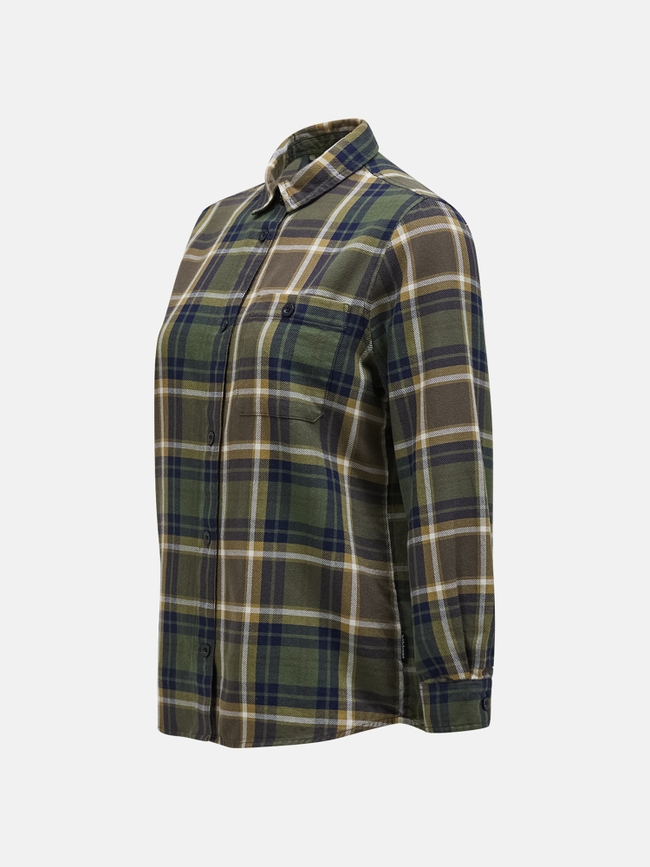 Cotton Flannel Shirt Women
