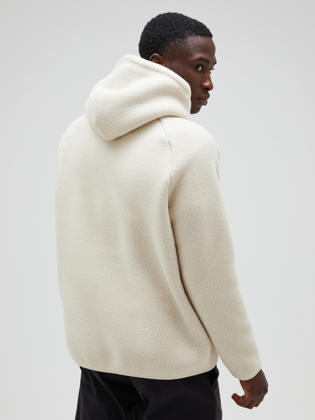 Fleece Hood Men