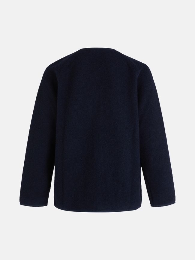 Wool Blend Cardigan Men