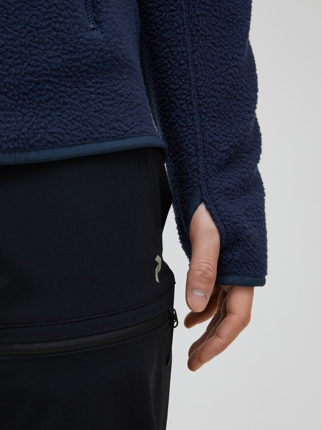 Pile Zip Jacket Men