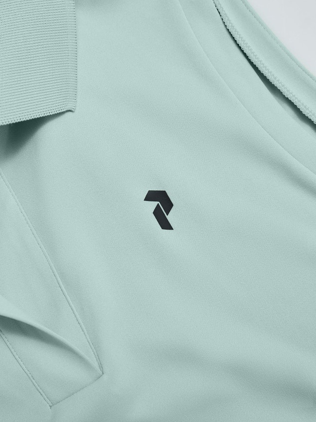 Illusion Sleeveless Polo Women