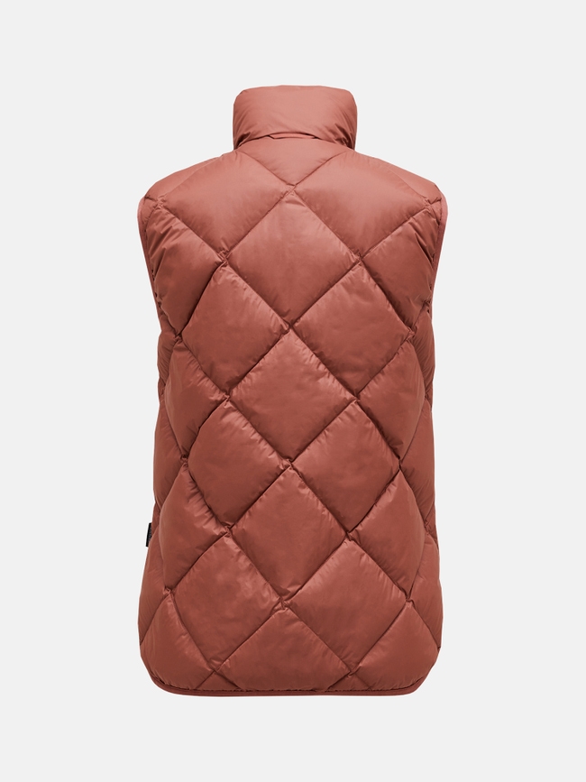 Mount Down Liner Vest Women