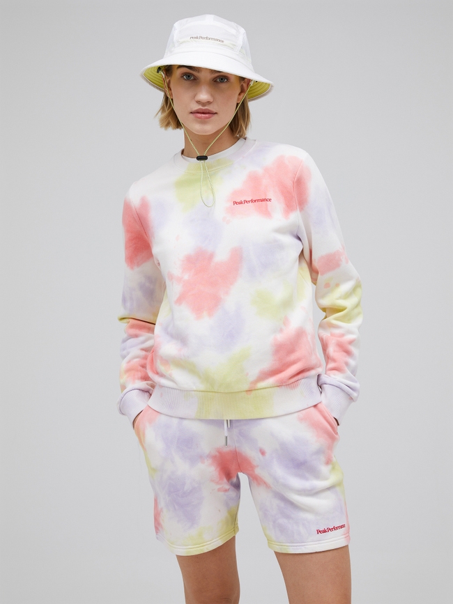 Tie Dye Crew Women
