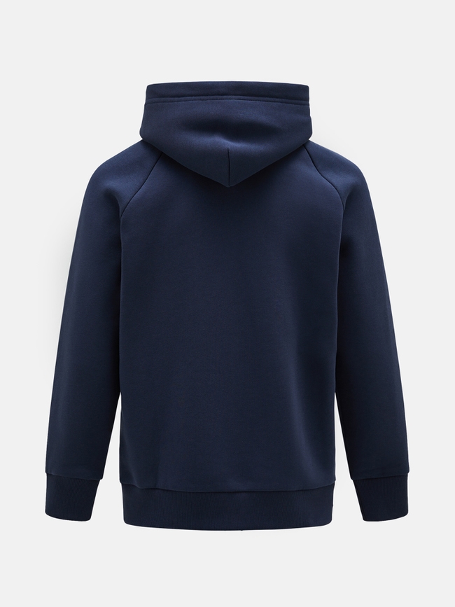 Original Small Logo Zip Hood Men