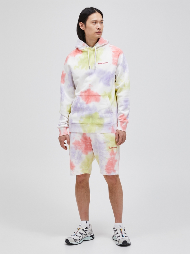 Tie Dye Hood Men