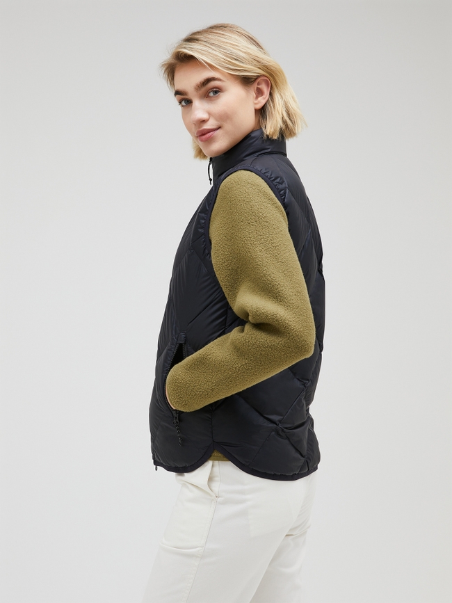 Mount Down Liner Vest Women
