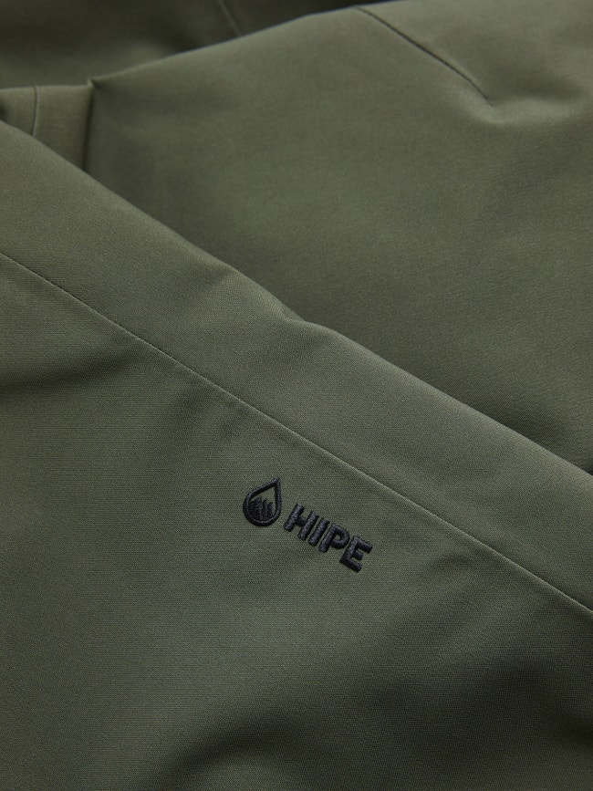 Maroon Insulated 2L Pants Men