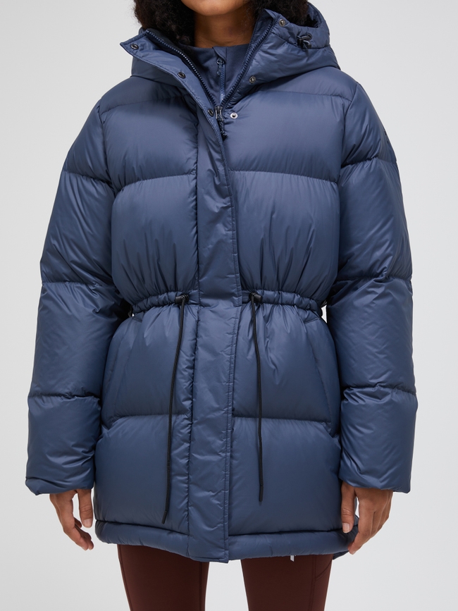 Down Hood Parka Women