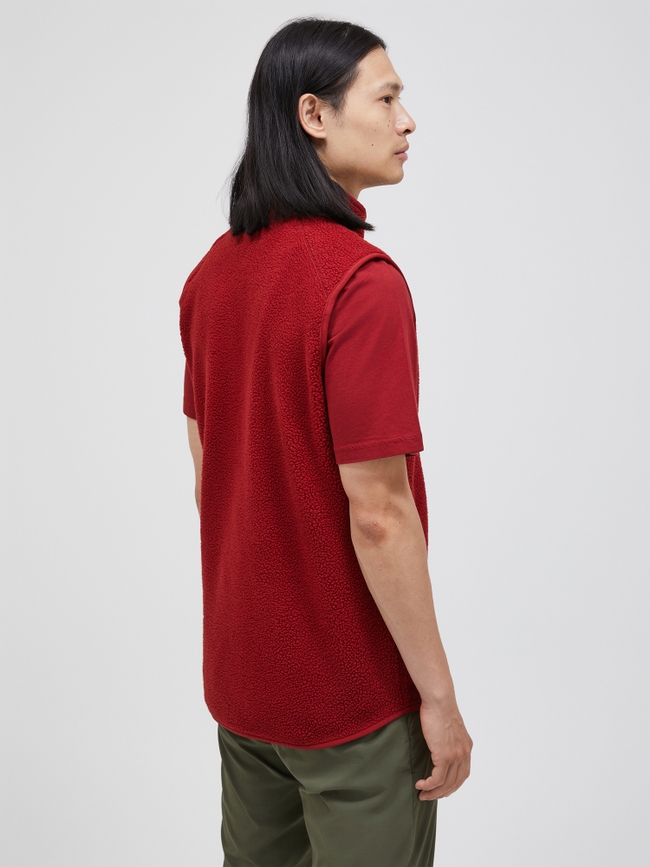 Pile Vest Men