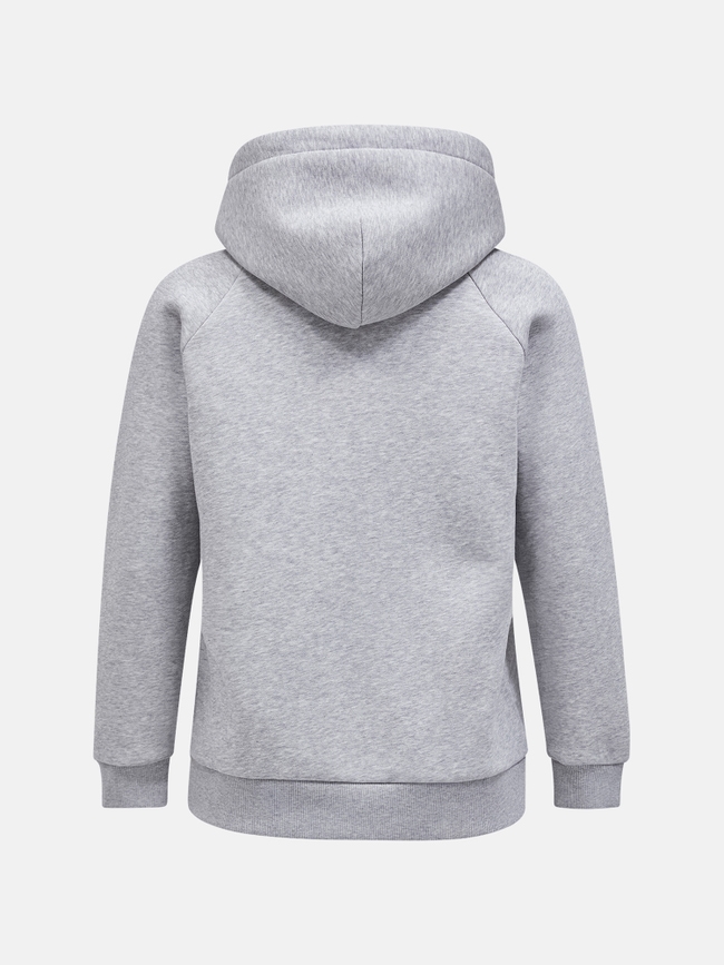 Original Small Logo Zip Hood Women
