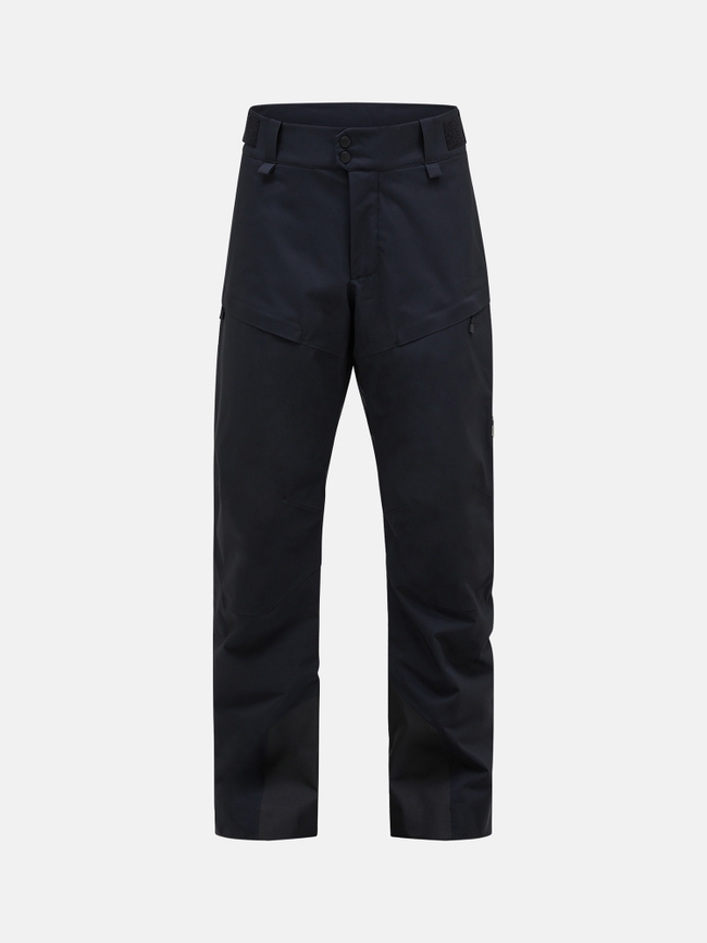 Maroon Insulated 2L Pants Men
