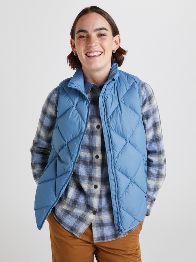 Mount Down Vest Women