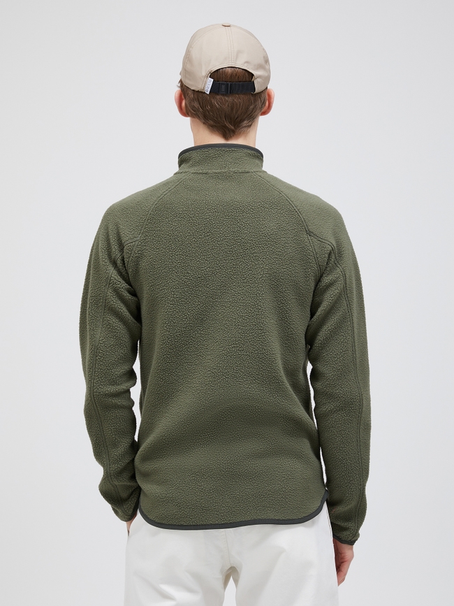 Pile Zip Jacket Men
