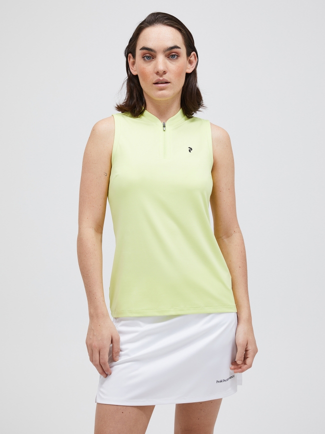 Turf Zip Sleeveless Women