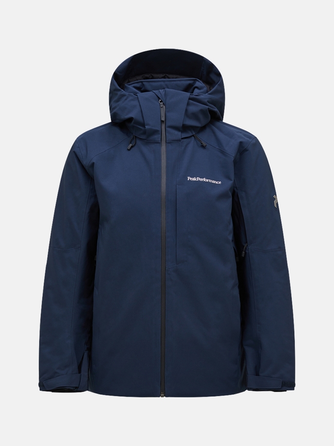 Maroon Insulated 2L Jacket Men