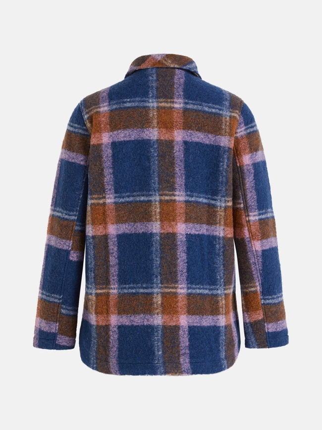 Kelly Wool Shirt Jacket Women