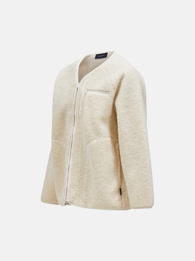 Heavy Pile Oversized Cardigan Men
