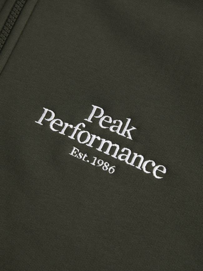 Original Zip Jacket Men