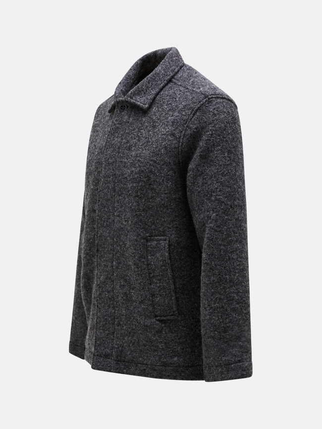 Wool Shirt Men