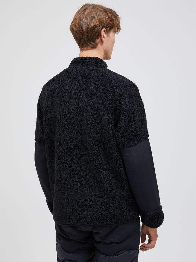 Heavy Pile Oversized Jacket Men
