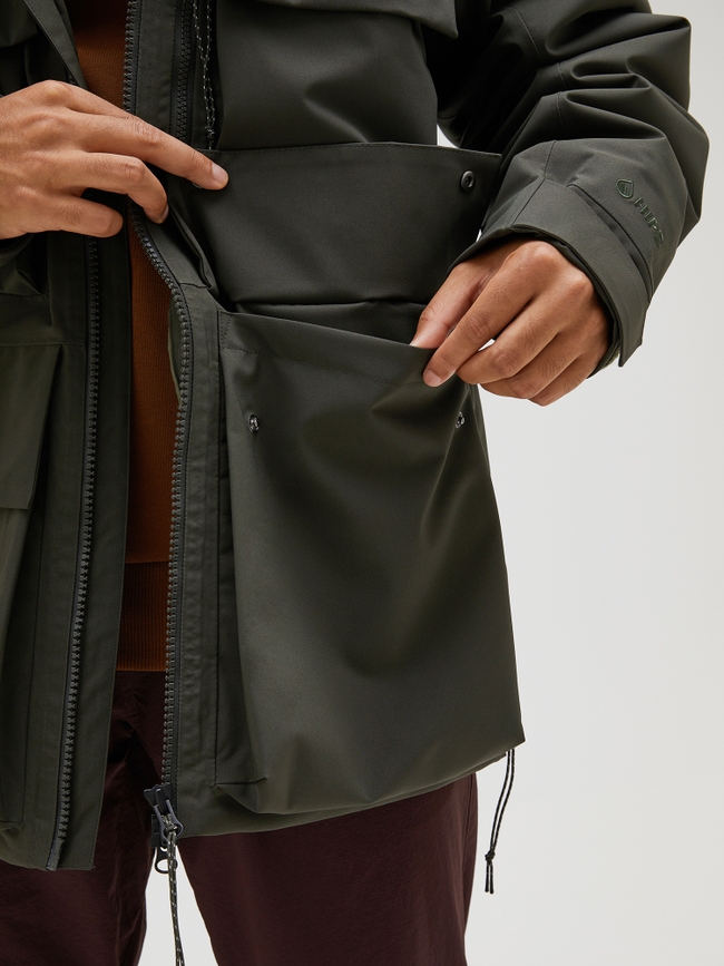 2L Oversized Field Jacket Men
