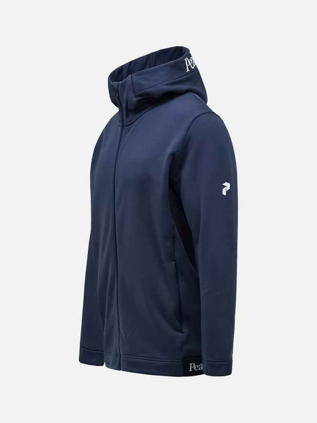 Rider Tech Zip Hood Men