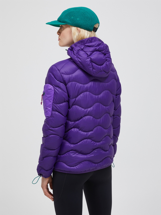 Helium Utility Down Hood Jacket Women