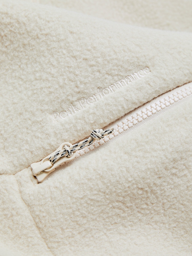Fleece Snap T-Neck Women