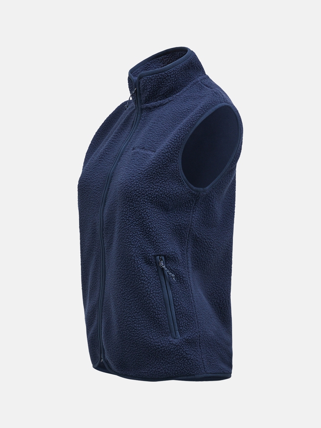 Pile Vest Women
