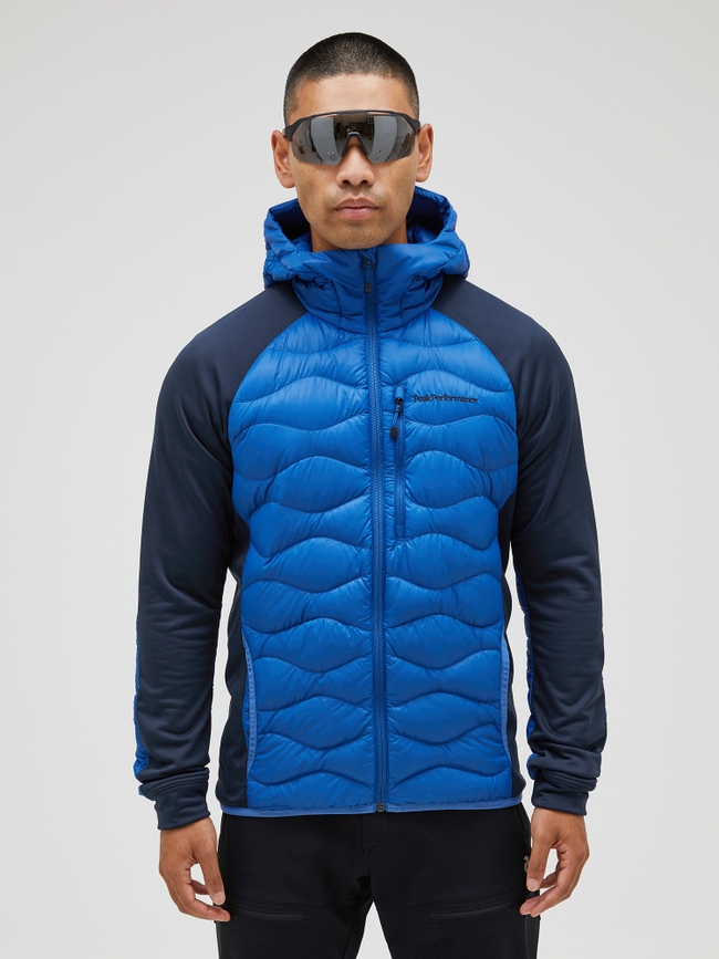 Helium Down Hybrid Hood Men