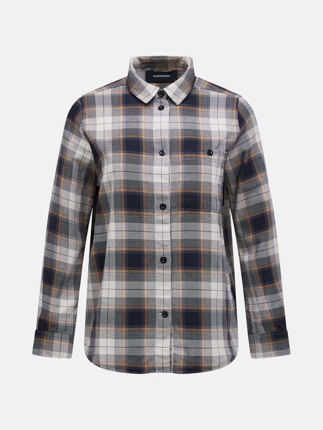 Cotton Flannel Shirt Women