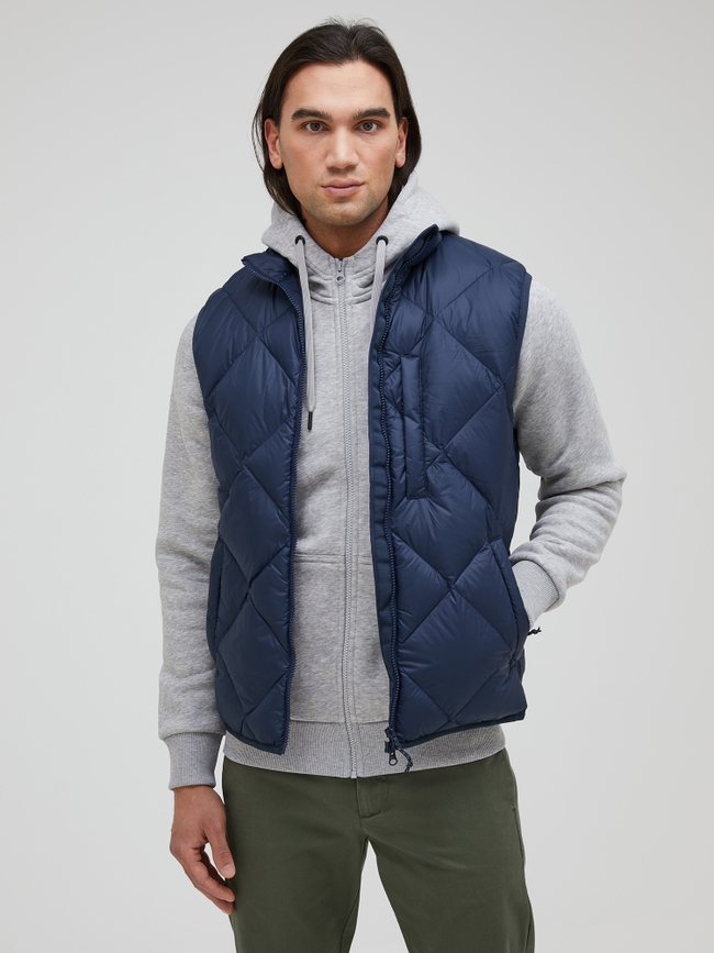 Mount Down Liner Vest Men