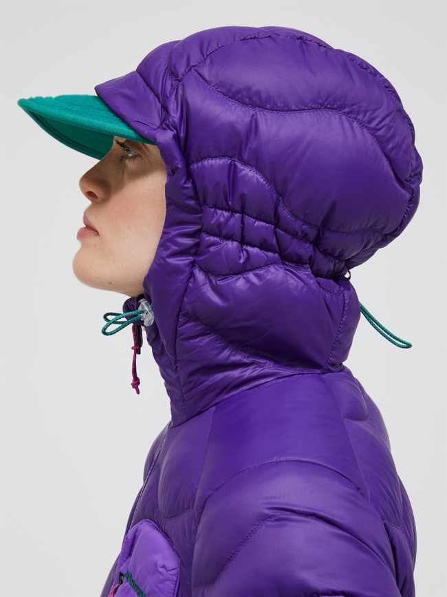 Helium Utility Down Hood Jacket Women