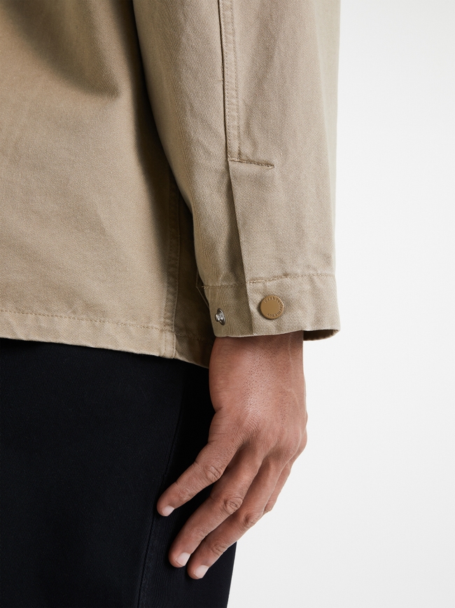 Heavy Cotton Chore Jacket Men