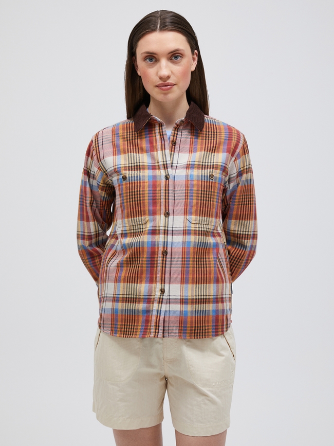 Heavy Cotton Shirt Women
