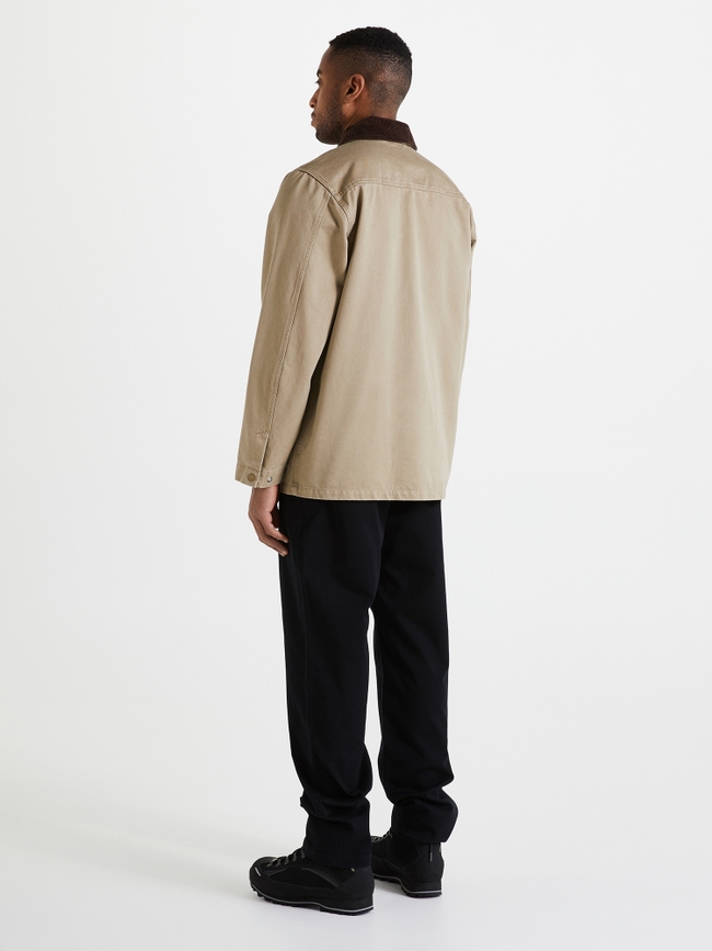 Heavy Cotton Chore Jacket Men