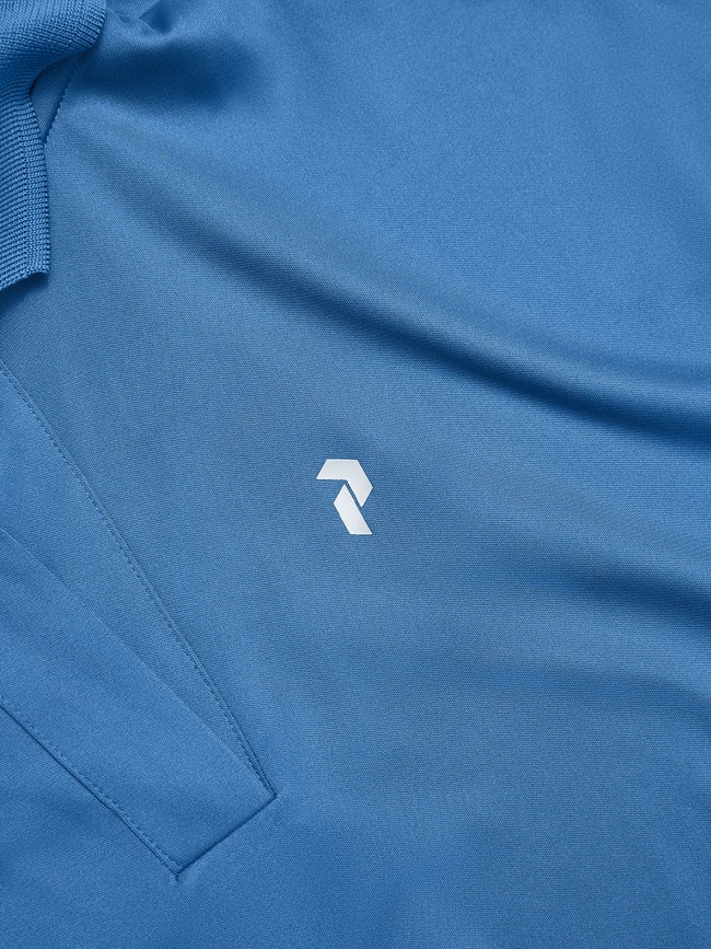 Illusion Short Sleeve Polo Women