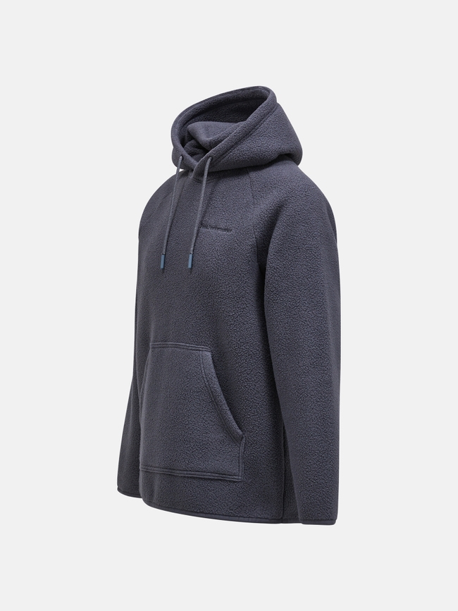 Fleece Hood Men