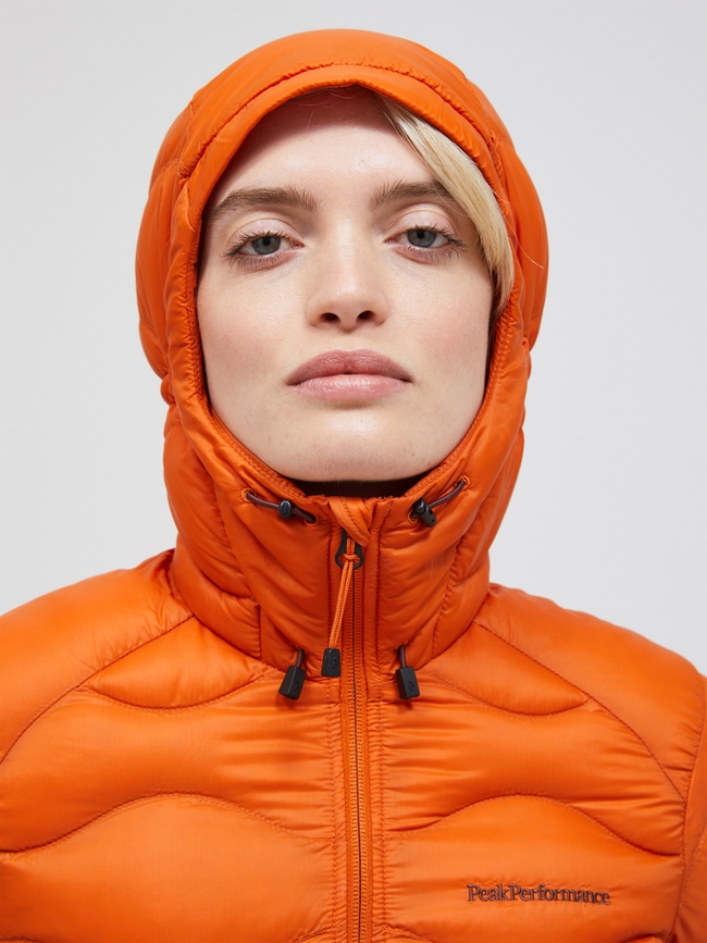 Helium Down Hood Jacket Women