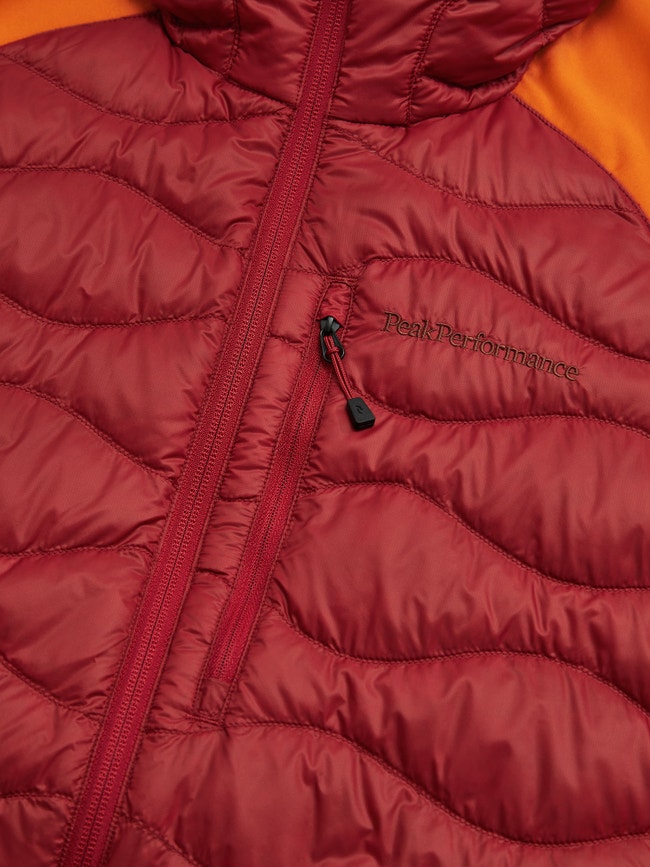 Helium Down Hybrid Hood Men