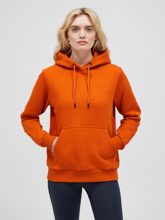 Original Small Logo Hood Women