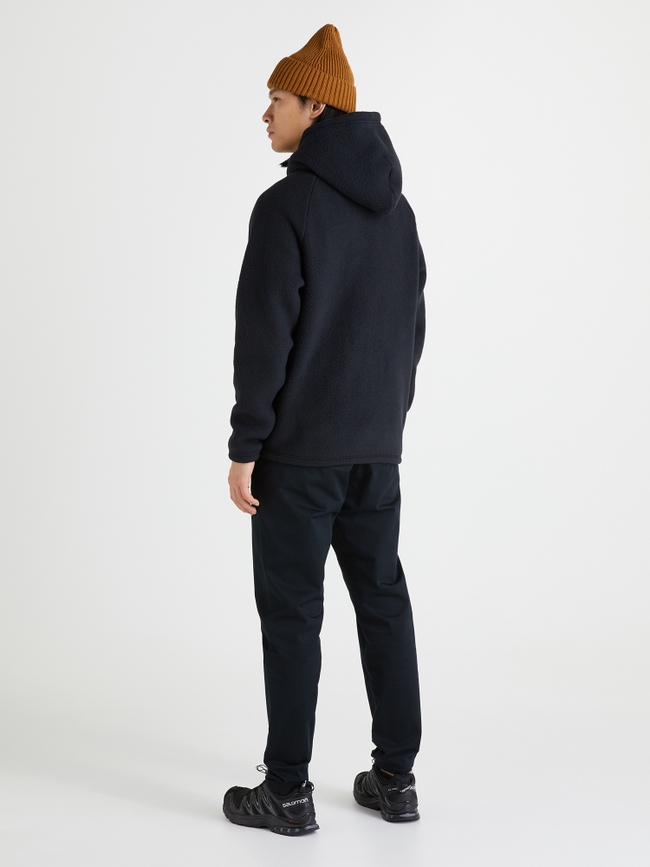 Fleece Hood Men